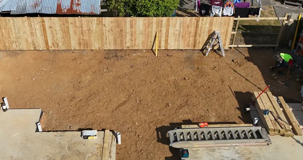 Subgrade preparation and compaction on a residential site in Auckland - Bromley Group