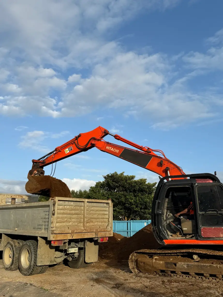 Earthworks site preparation, Auckland - Bromley Group