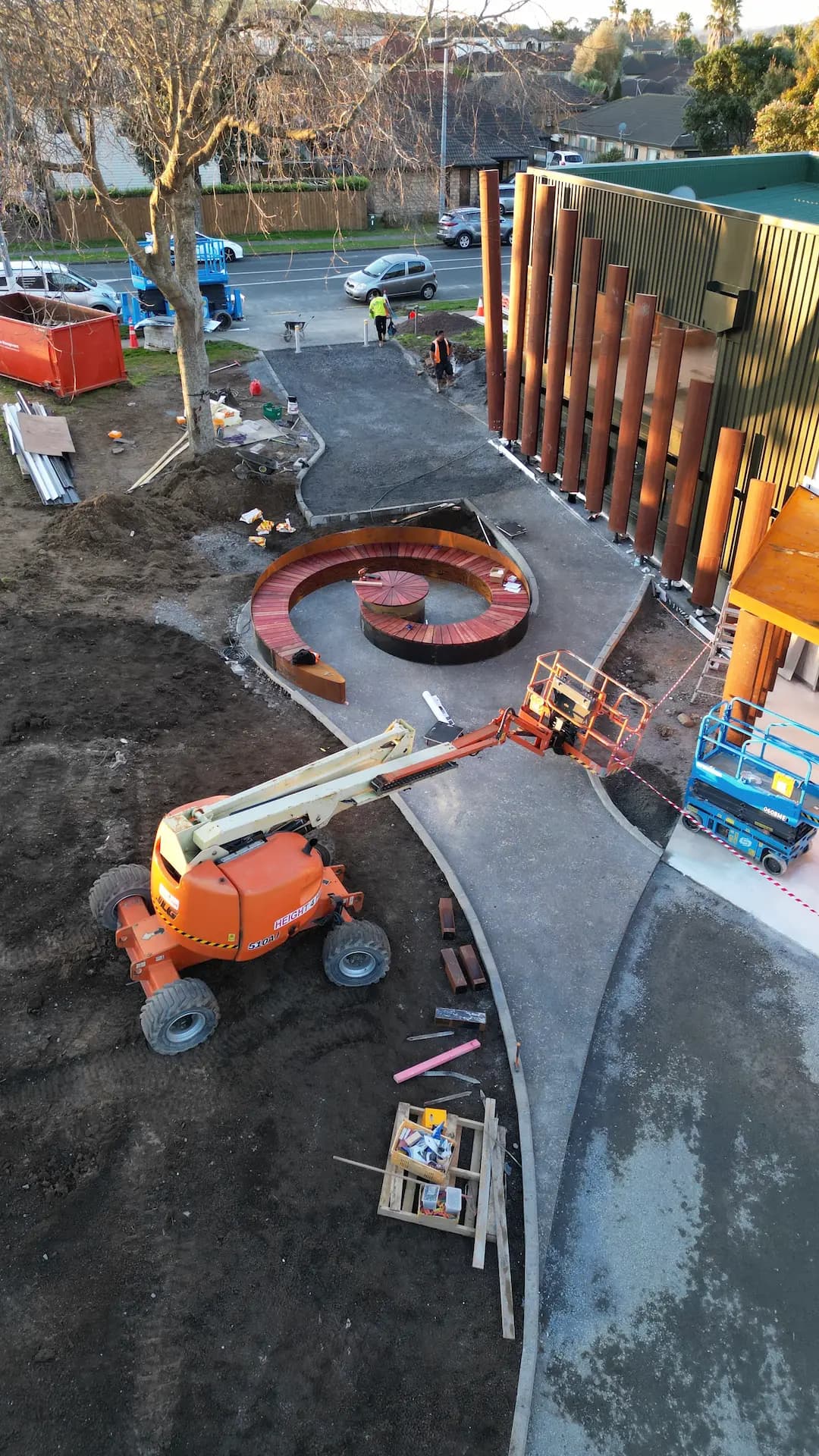 Concrete slab installation, Auckland - Bromley Group