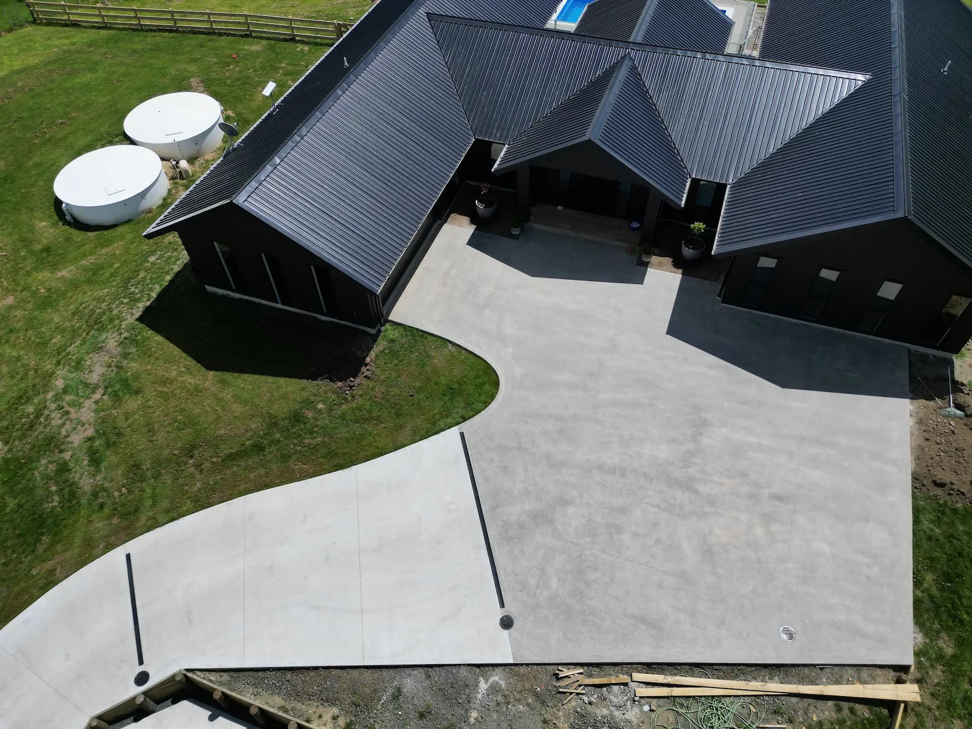 Concrete flatwork construction, Auckland - Bromley Group