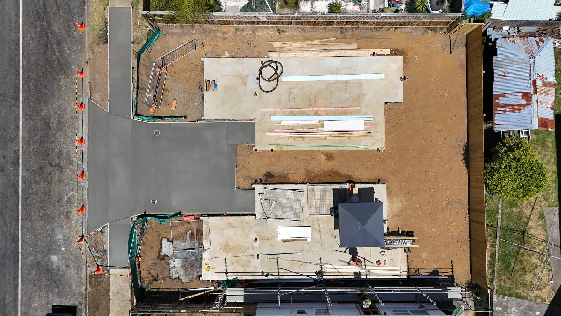 Residential concrete works, Auckland - Bromley Group