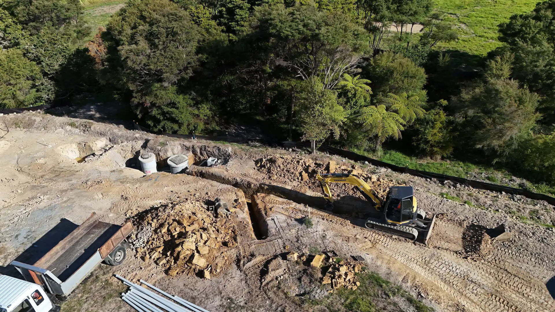 Drainage infrastructure, Auckland - Bromley Group