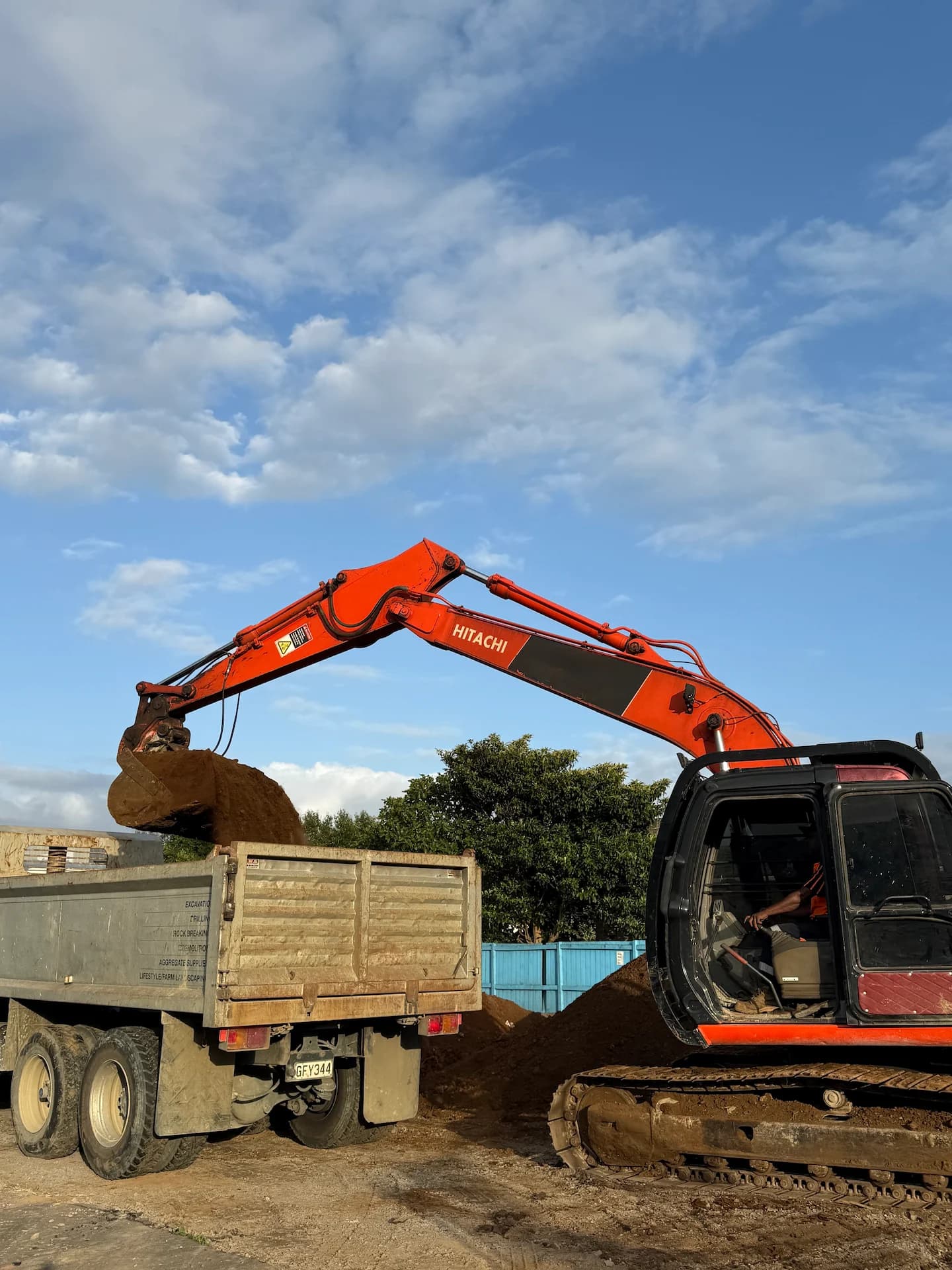 Earthworks site preparation, Auckland - Bromley Group