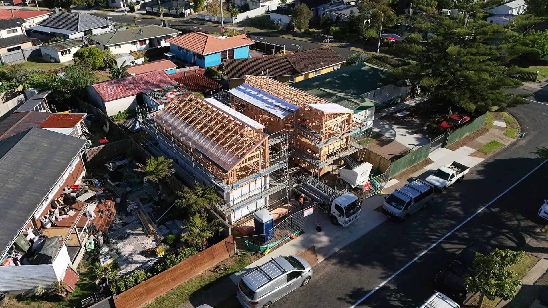 Residential subdivision development, Auckland - Bromley Group